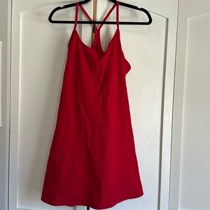 Outdoor Voices original Exercise Dress Red Size Large